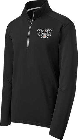 Admirals Hockey Sport-Wick Textured 1/4-Zip Pullover