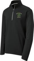 Bishop Feehan Sport-Wick Textured 1/4-Zip Pullover