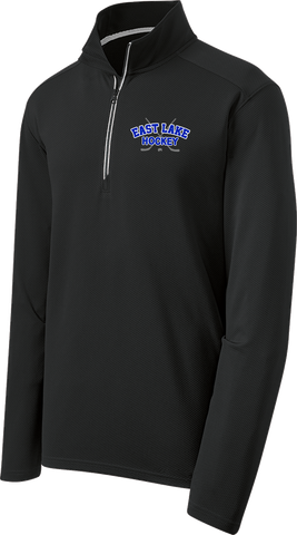 East Lake Hockey Sport-Wick Textured 1/4-Zip Pullover