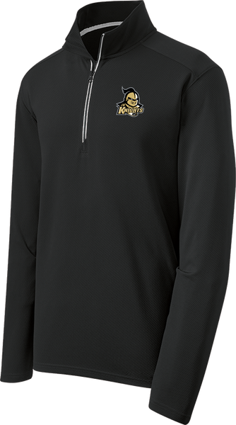 Jr. Knights Sport-Wick Textured 1/4-Zip Pullover