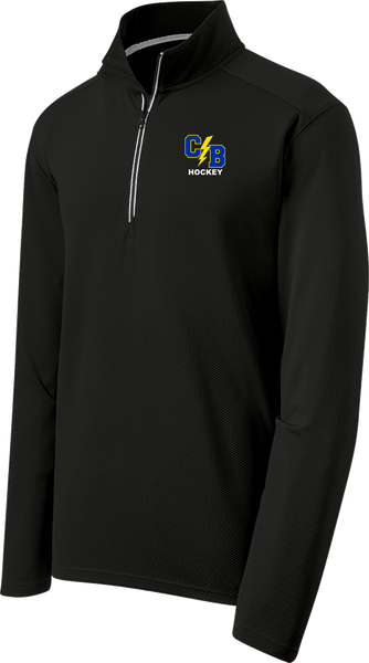 Cypress Bay Hockey Sport-Wick Textured 1/4-Zip Pullover