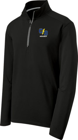 Cypress Bay Hockey Sport-Wick Textured 1/4-Zip Pullover