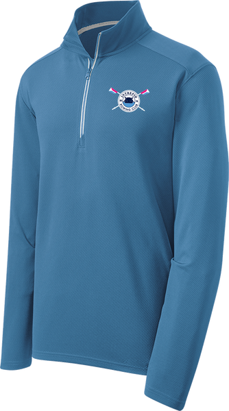 Intrepid Rowing Club Sport-Wick Textured 1/4-Zip Pullover