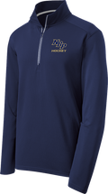 North Broward Prep Sport-Wick Textured 1/4-Zip Pullover