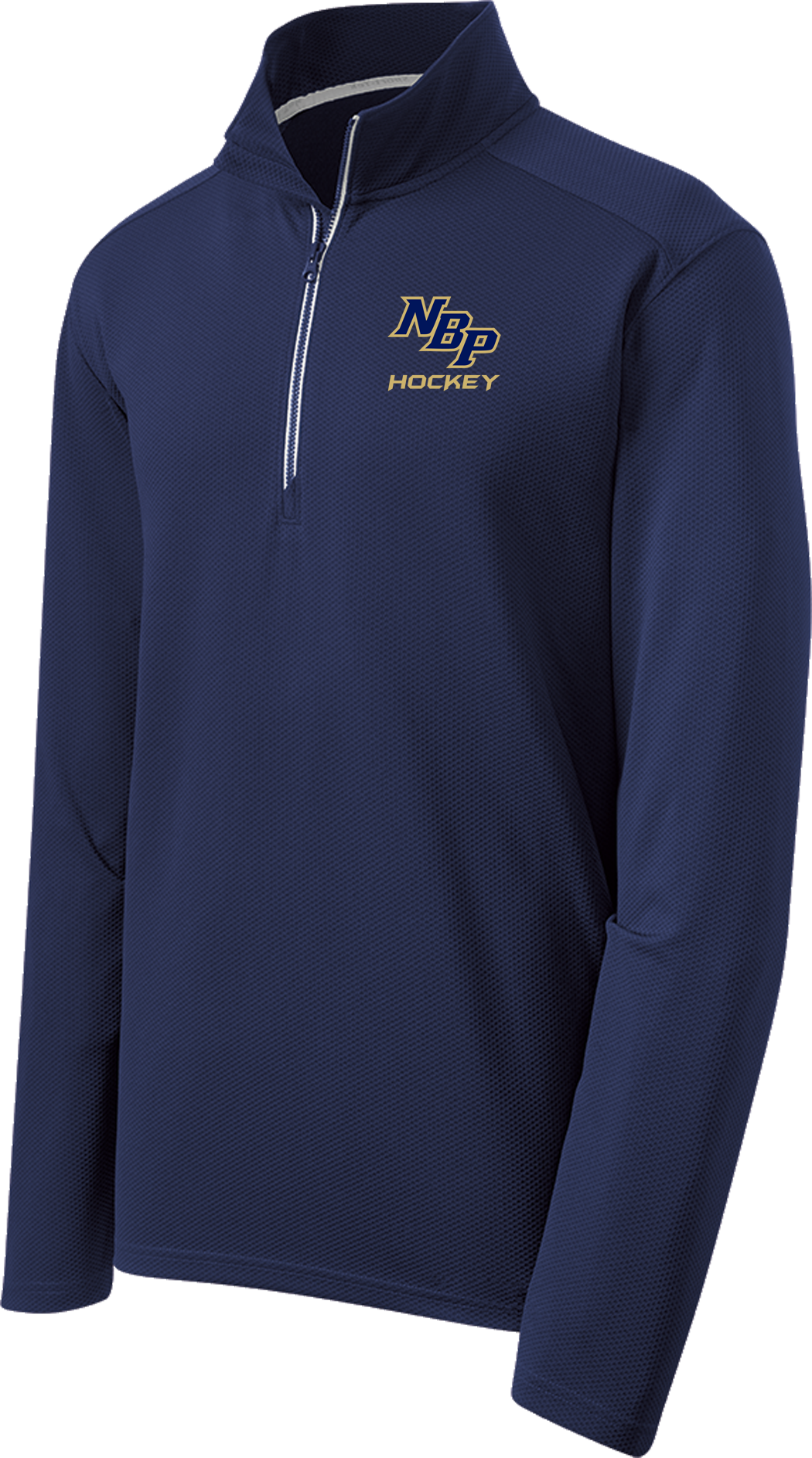 North Broward Prep Sport-Wick Textured 1/4-Zip Pullover