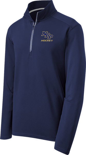 North Broward Prep Sport-Wick Textured 1/4-Zip Pullover