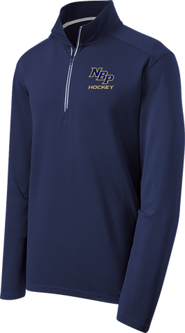 North Broward Prep Sport-Wick Textured 1/4-Zip Pullover