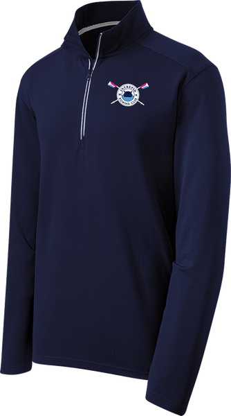 Intrepid Rowing Club Sport-Wick Textured 1/4-Zip Pullover