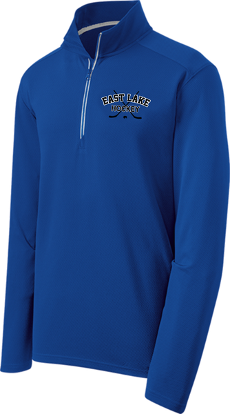 East Lake Hockey Sport-Wick Textured 1/4-Zip Pullover