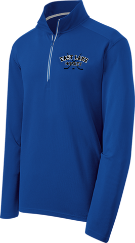 East Lake Hockey Sport-Wick Textured 1/4-Zip Pullover