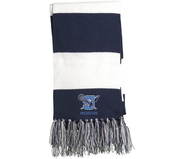 Warriors Lacrosse Spectator Scarf