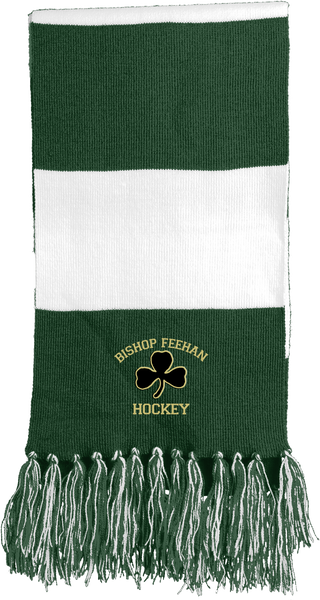 Bishop Feehan Hockey Fringed Scarf