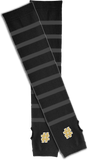 Jr. Knights Striped Arm Socks w/ Player Number
