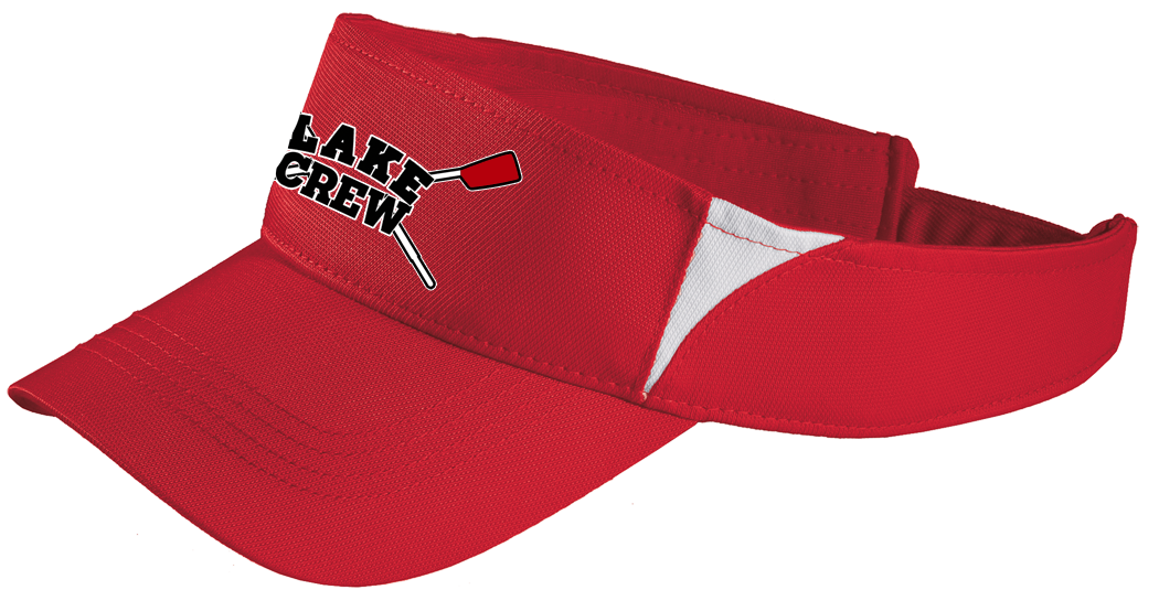 Lake Crew Dry Zone Colorblock Visor