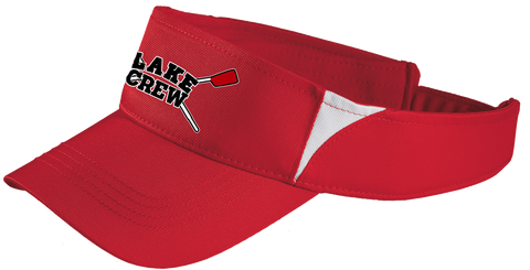 Lake Crew Dry Zone Colorblock Visor