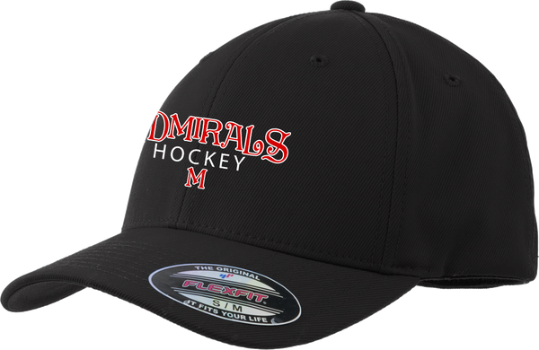 Admirals Hockey Flex Fit Cap