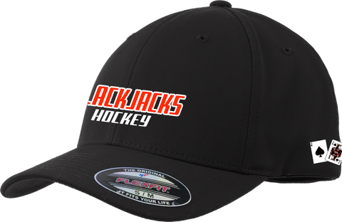 Blackjacks Hockey Performance FlexFit Cap