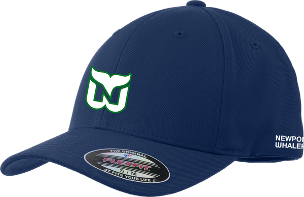 Newport Whalers Hockey Performance FlexFit Cap