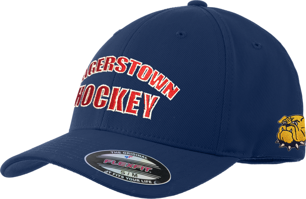 Hagerstown Bulldogs Hockey Performance FlexFit Cap
