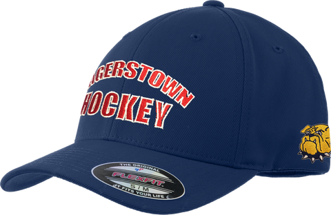 Hagerstown Bulldogs Hockey Performance FlexFit Cap