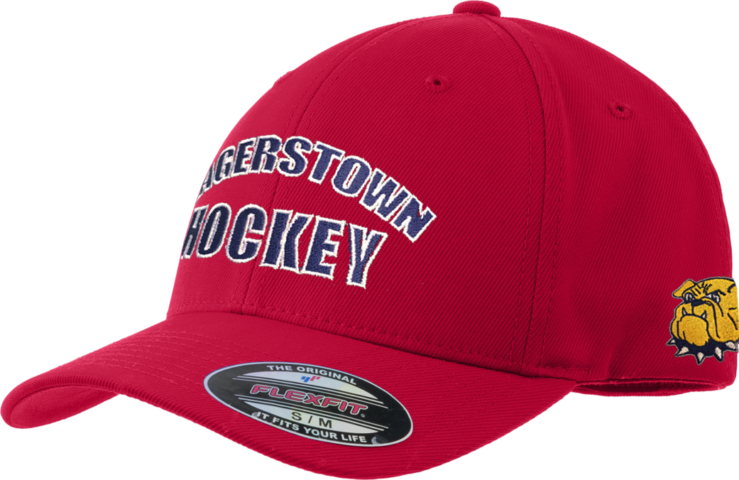Hagerstown Bulldogs Hockey Performance FlexFit Cap