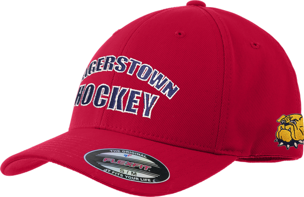 Hagerstown Bulldogs Hockey Performance FlexFit Cap