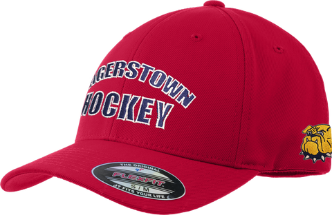 Hagerstown Bulldogs Hockey Performance FlexFit Cap