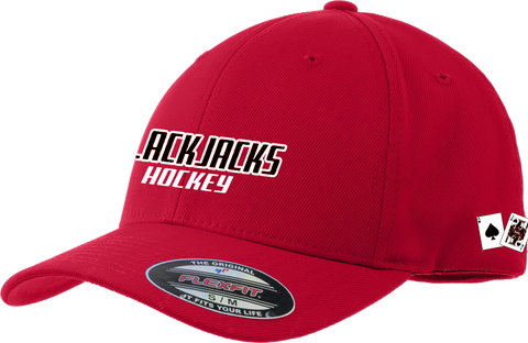 Blackjacks Hockey Performance FlexFit Cap