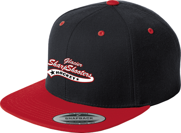 Sharp Shooters Team Colors Snapback Flatbill Cap
