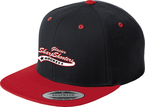 Sharp Shooters Team Colors Snapback Flatbill Cap