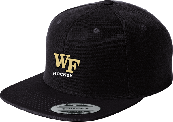Wake Forest Snapback Flatbill Cap