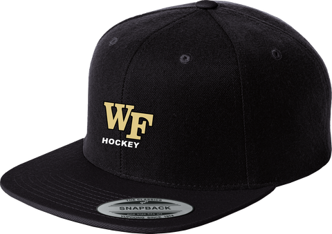 Wake Forest Snapback Flatbill Cap