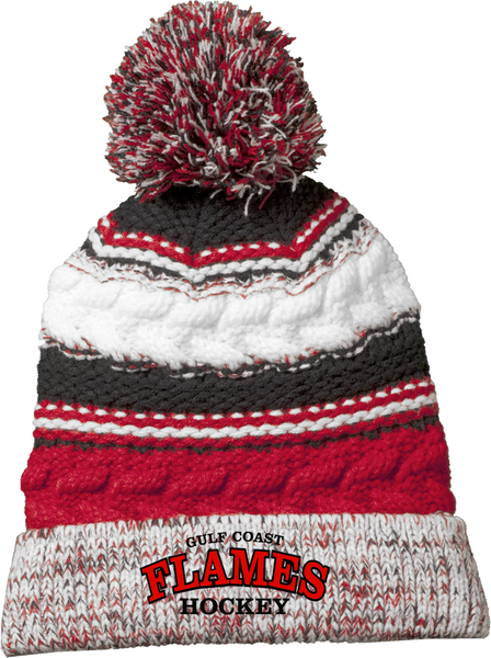 Gulf Coast Flames Team Beanie