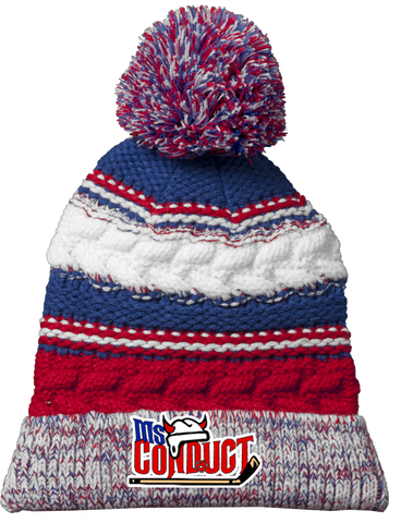 Ms. Conduct Team Colors Beanie