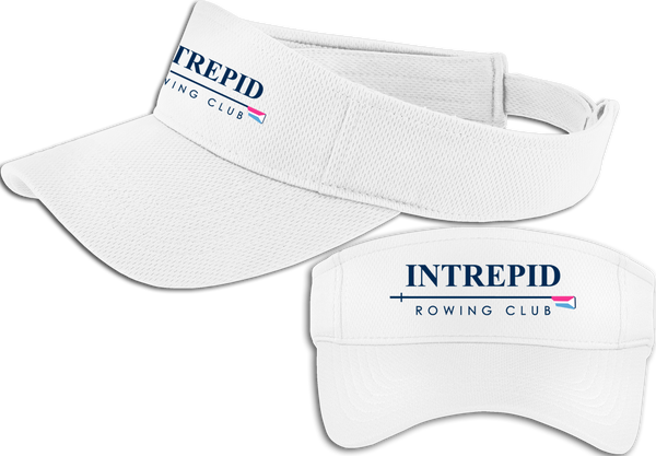 Intrepid Rowing Club Moisture Wicking Visor