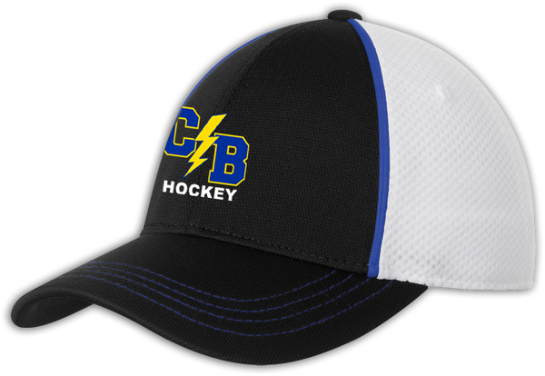 Cypress Bay Hockey Piped Mesh Back Cap