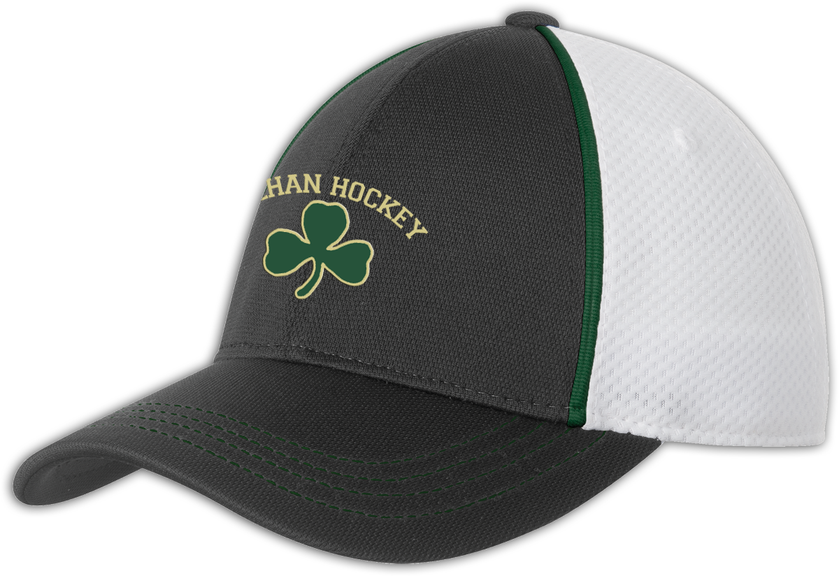 Bishop Feehan Hockey Piped Mesh Back Cap