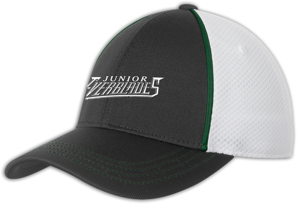 Jr. Everblades Hockey Piped Mesh Back Cap