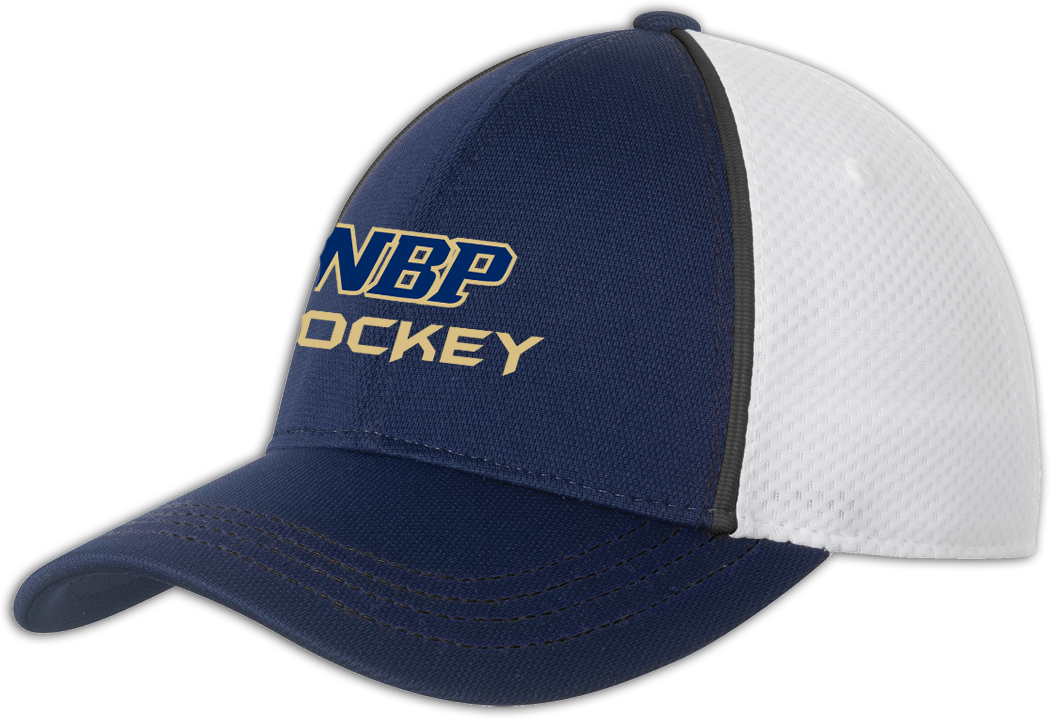 North Broward Prep Hockey Piped Mesh Back Cap