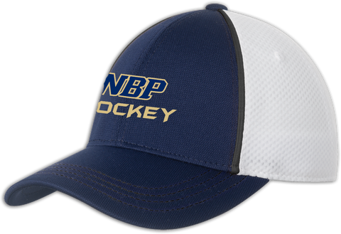 North Broward Prep Hockey Piped Mesh Back Cap