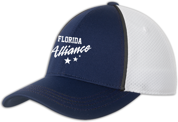 Florida Alliance Hockey Piped Mesh Back Cap