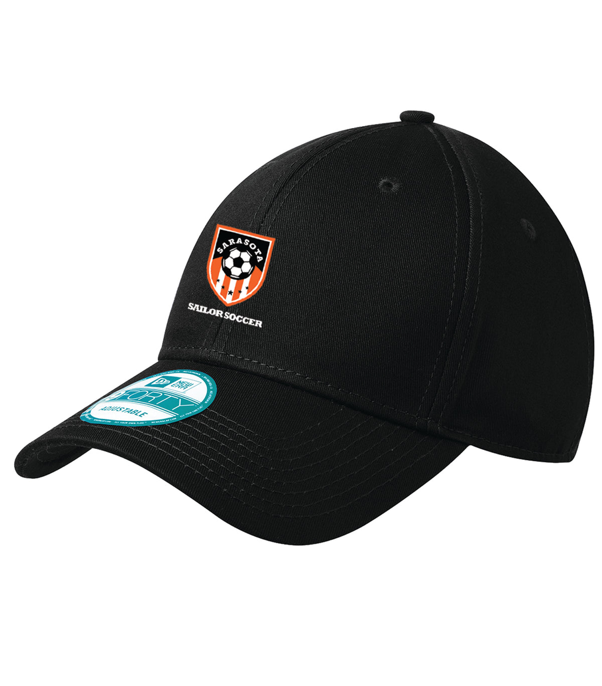SHS Soccer Adjustable Structured Cap