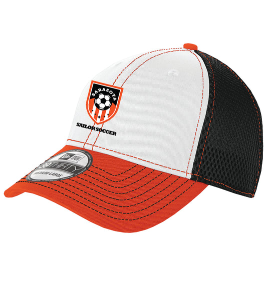 SHS Soccer Mesh Contrast Stitch Cap