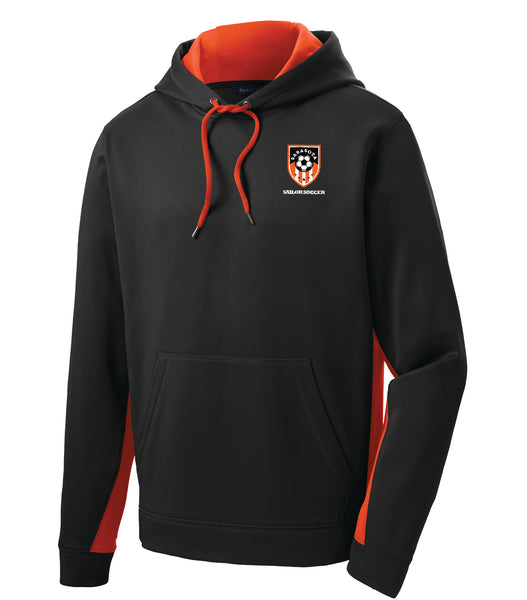 South Orlando Rowing Association Sport-Wick Fleece Colorblock Hoodie