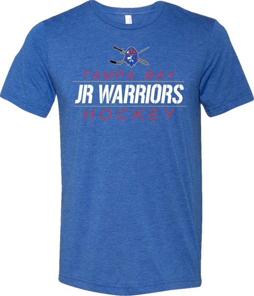 Jr. Warriors Hockey Between The Lines Triblend T-shirt