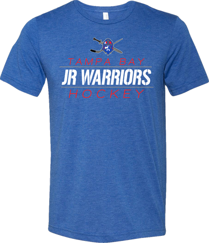 Jr. Warriors Hockey Between The Lines Triblend T-shirt