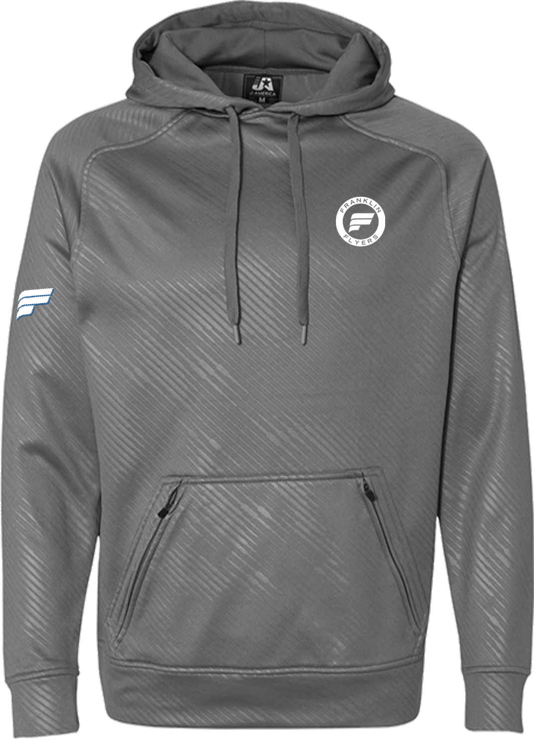 Franklin Flyers Hockey Volt Polyester Fleece Hood