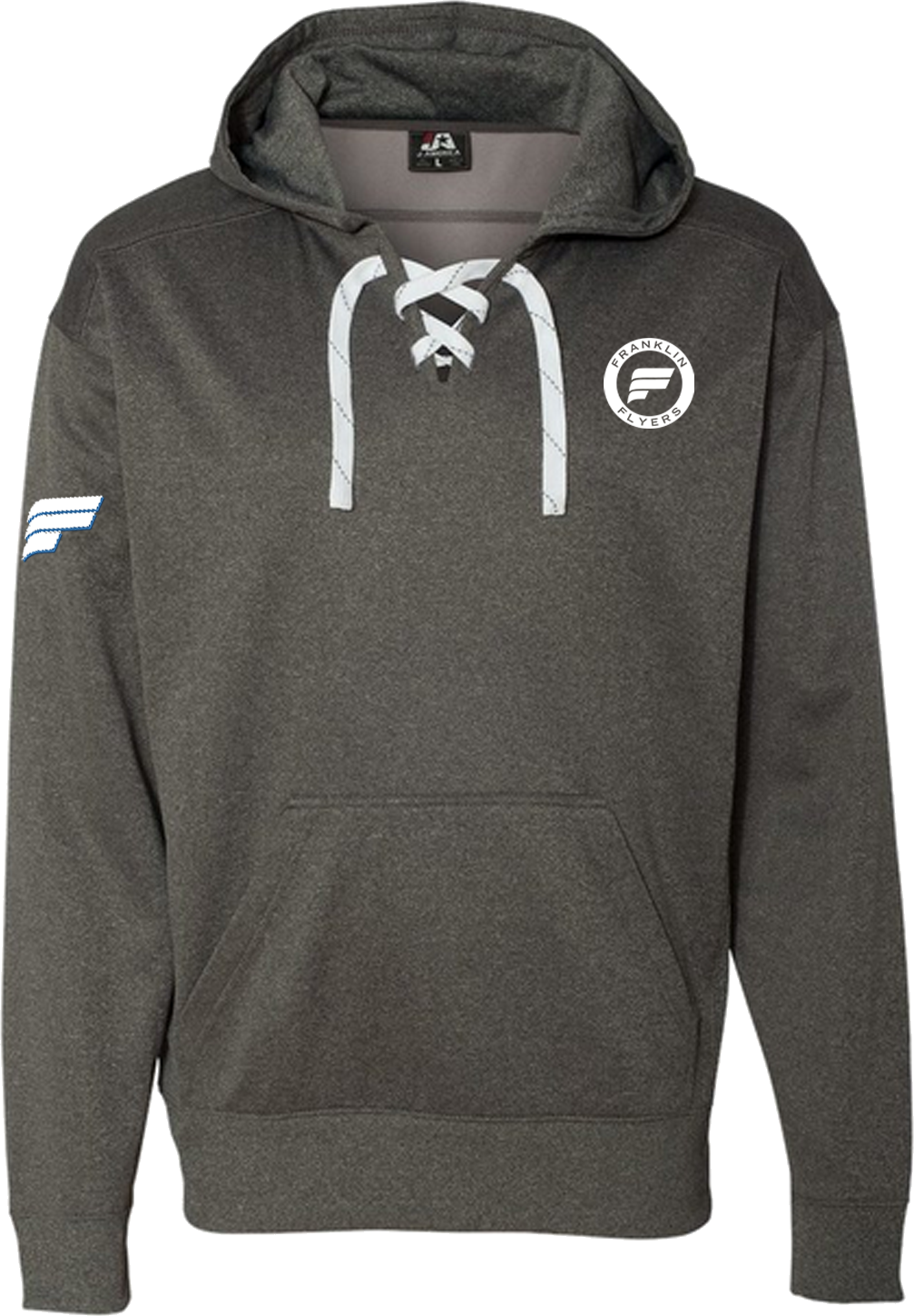 Franklin Flyers Hockey Lace Polyester Hoodie