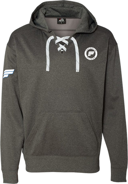 Franklin Flyers Hockey Lace Polyester Hoodie