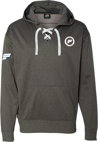 Franklin Flyers Hockey Lace Polyester Hoodie